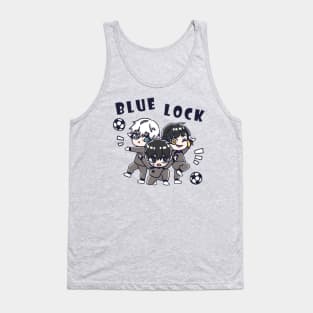 Bluelock chibi Tank Top